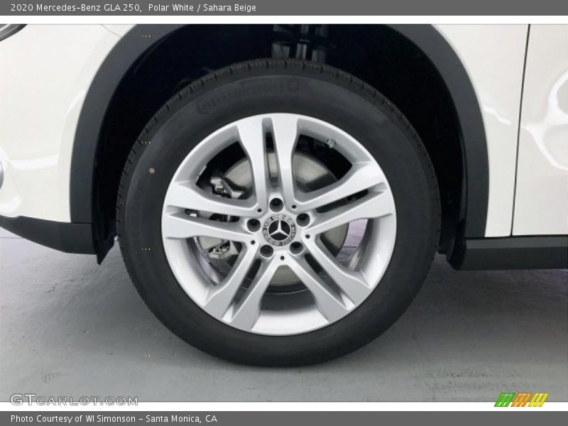 Polar White / Sahara Beige 2020 Mercedes-Benz GLA 250