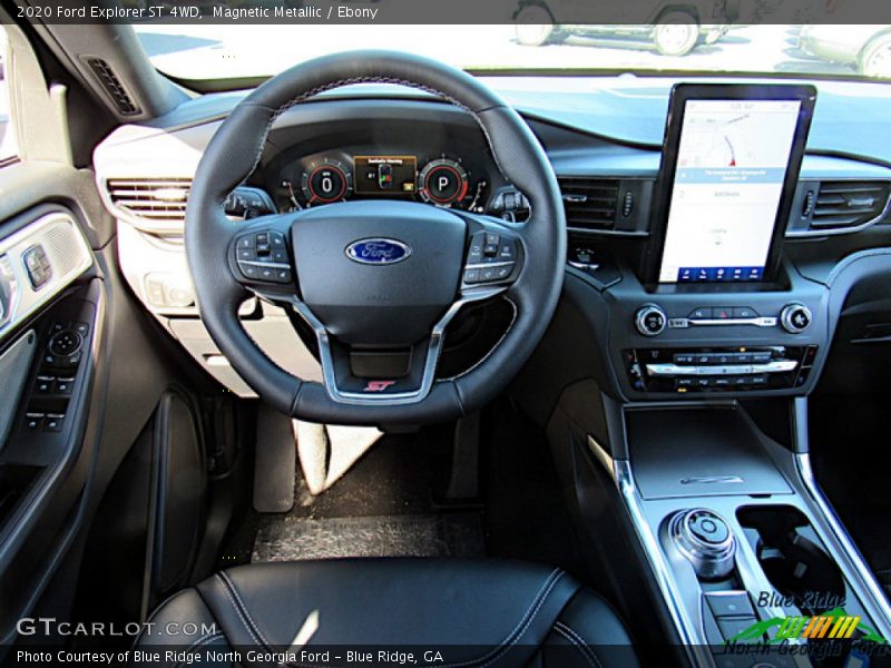 Magnetic Metallic / Ebony 2020 Ford Explorer ST 4WD