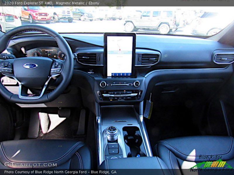 Magnetic Metallic / Ebony 2020 Ford Explorer ST 4WD