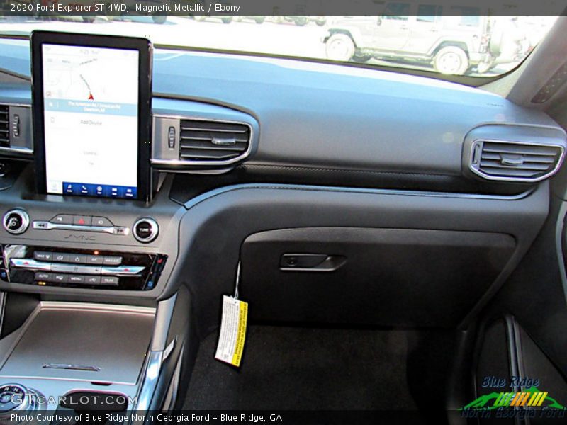 Magnetic Metallic / Ebony 2020 Ford Explorer ST 4WD