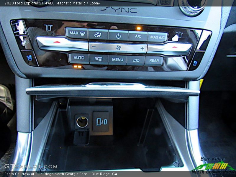 Magnetic Metallic / Ebony 2020 Ford Explorer ST 4WD