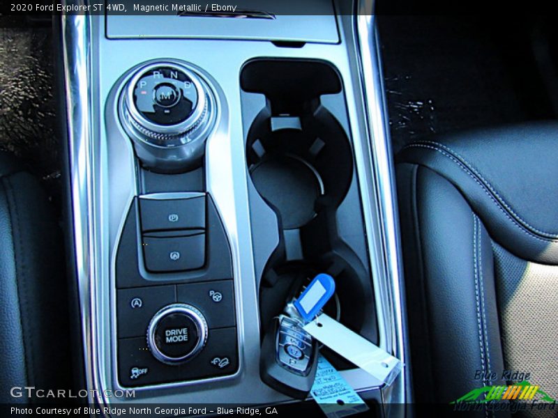 Magnetic Metallic / Ebony 2020 Ford Explorer ST 4WD