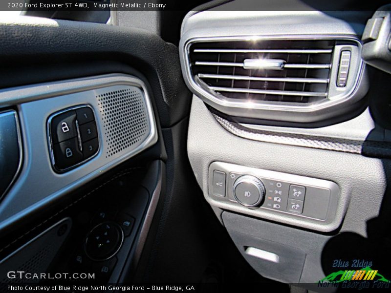 Magnetic Metallic / Ebony 2020 Ford Explorer ST 4WD