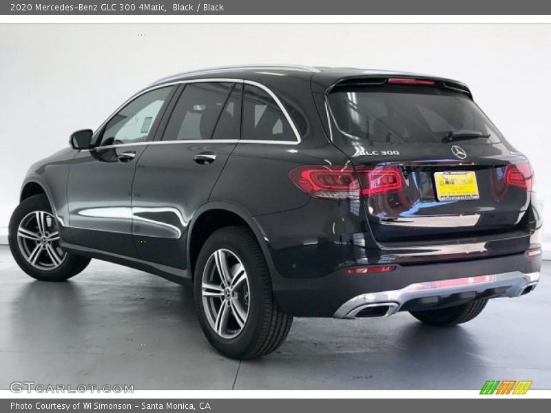 Black / Black 2020 Mercedes-Benz GLC 300 4Matic
