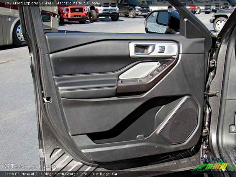 Magnetic Metallic / Ebony 2020 Ford Explorer ST 4WD