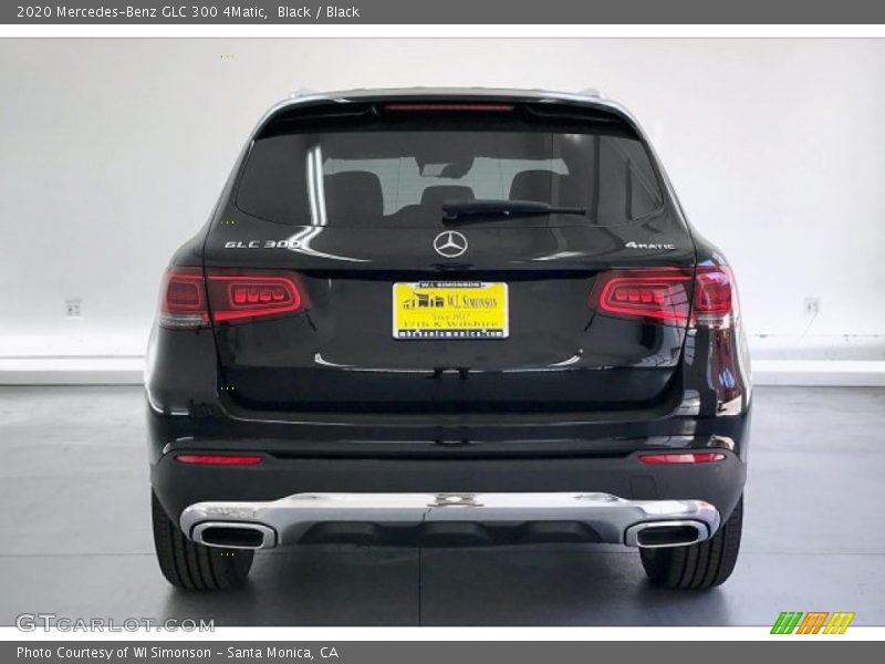Black / Black 2020 Mercedes-Benz GLC 300 4Matic