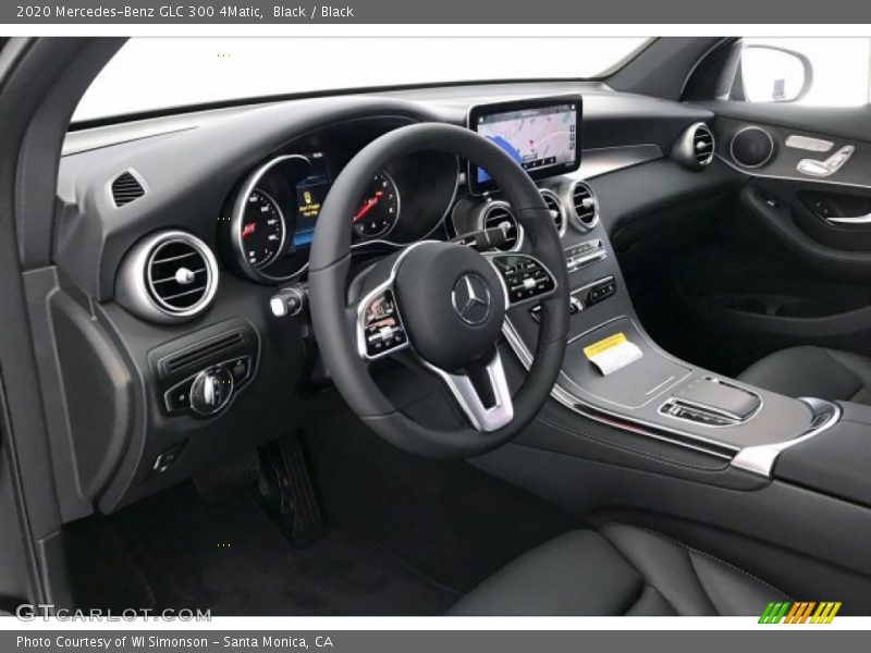 Black / Black 2020 Mercedes-Benz GLC 300 4Matic