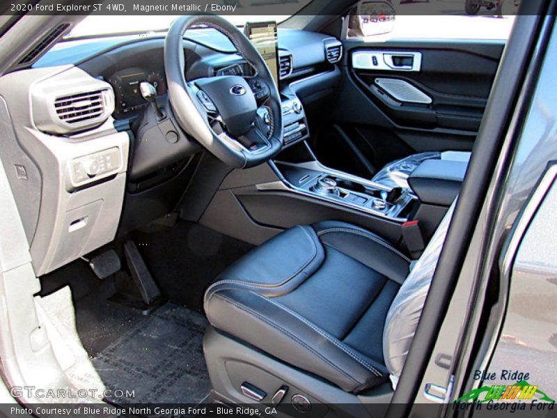 Magnetic Metallic / Ebony 2020 Ford Explorer ST 4WD