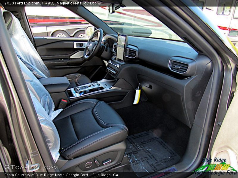 Magnetic Metallic / Ebony 2020 Ford Explorer ST 4WD