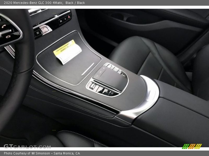 Black / Black 2020 Mercedes-Benz GLC 300 4Matic
