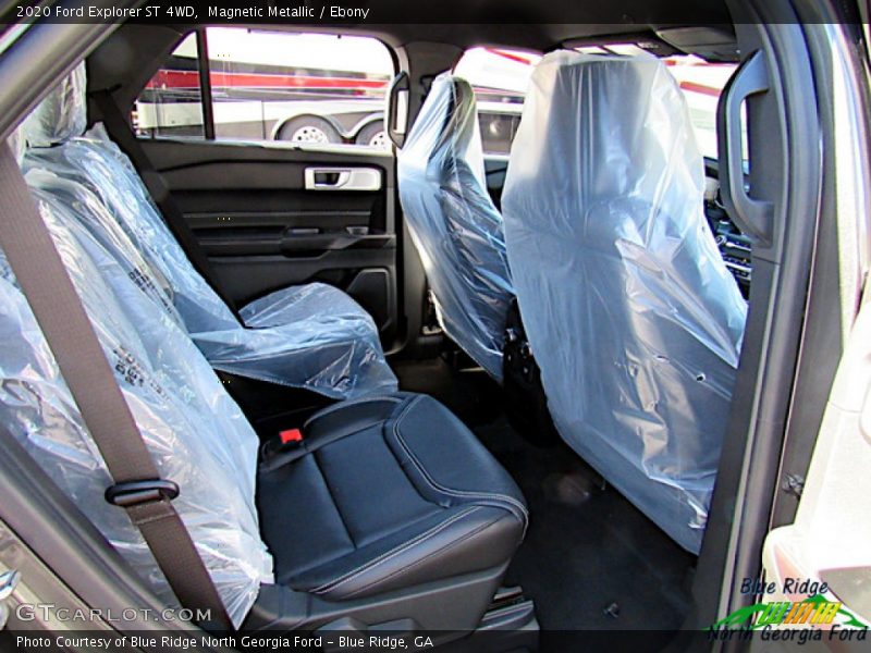 Magnetic Metallic / Ebony 2020 Ford Explorer ST 4WD