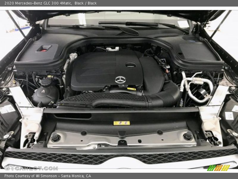 Black / Black 2020 Mercedes-Benz GLC 300 4Matic