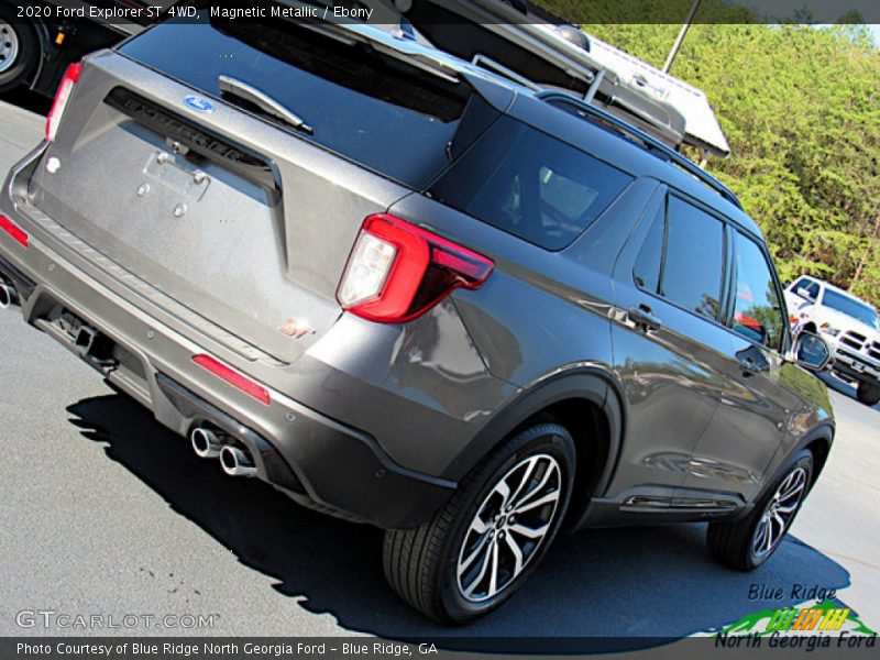 Magnetic Metallic / Ebony 2020 Ford Explorer ST 4WD