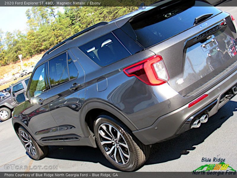 Magnetic Metallic / Ebony 2020 Ford Explorer ST 4WD