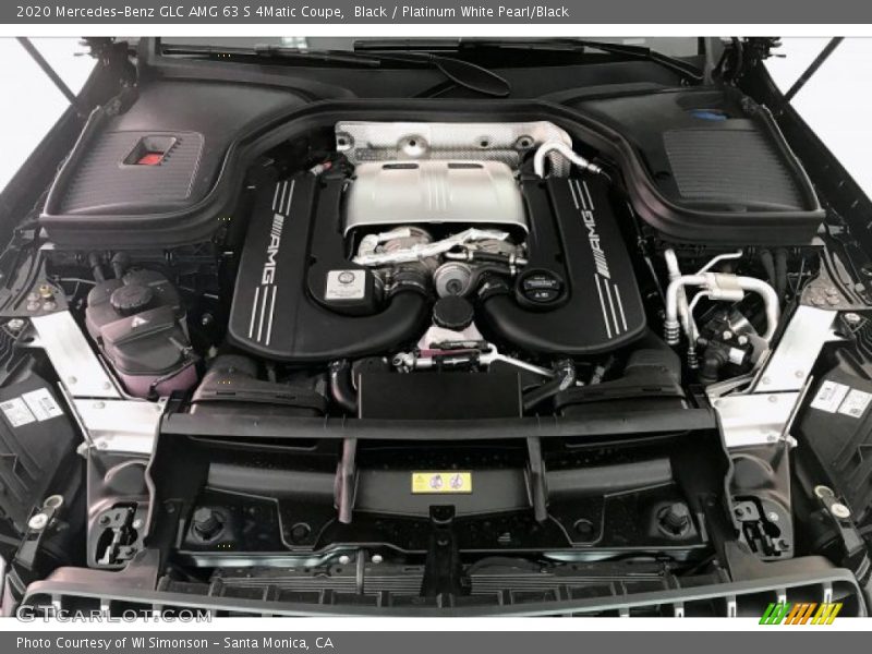  2020 GLC AMG 63 S 4Matic Coupe Engine - 4.0 Liter AMG biturbo DOHC 32-Valve VVT V8