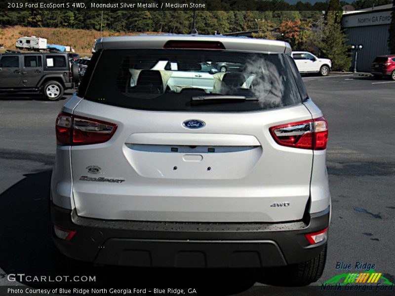 Moondust Silver Metallic / Medium Stone 2019 Ford EcoSport S 4WD