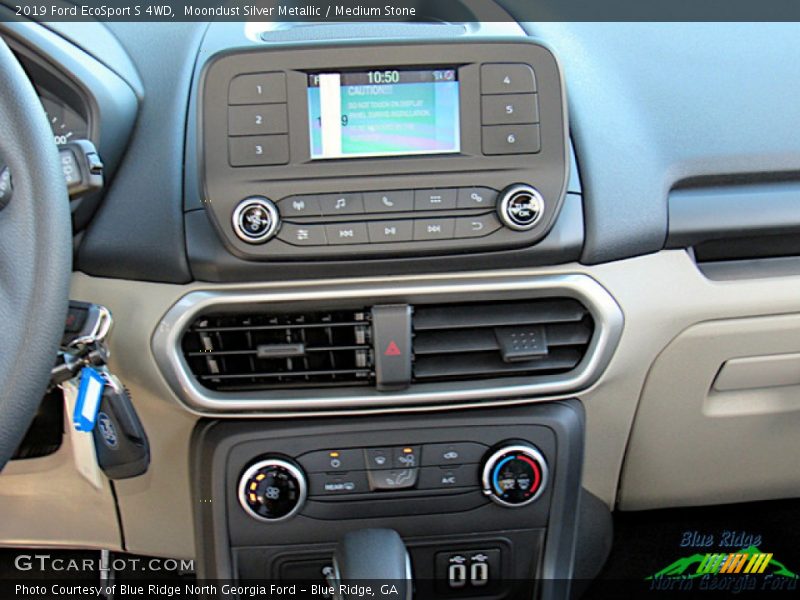 Moondust Silver Metallic / Medium Stone 2019 Ford EcoSport S 4WD