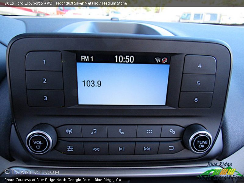 Moondust Silver Metallic / Medium Stone 2019 Ford EcoSport S 4WD