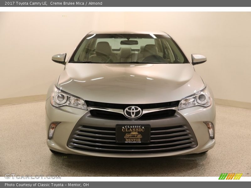 Creme Brulee Mica / Almond 2017 Toyota Camry LE
