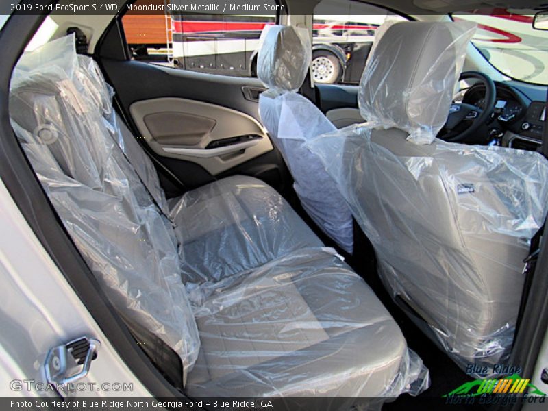 Moondust Silver Metallic / Medium Stone 2019 Ford EcoSport S 4WD