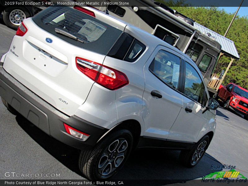 Moondust Silver Metallic / Medium Stone 2019 Ford EcoSport S 4WD