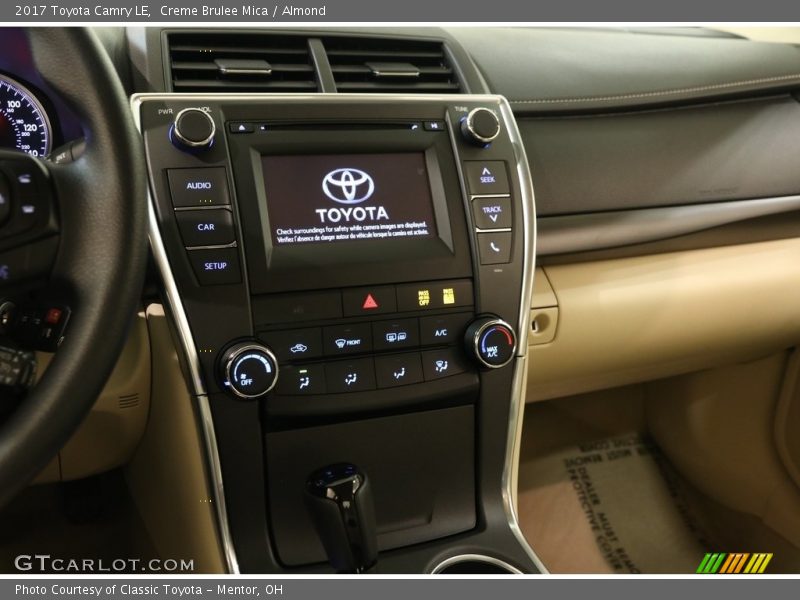 Creme Brulee Mica / Almond 2017 Toyota Camry LE