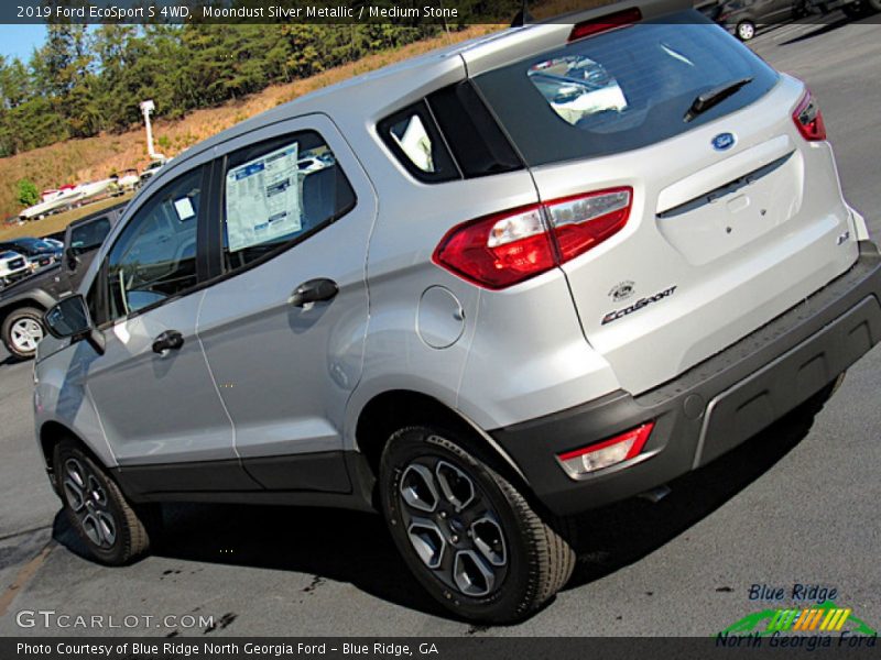Moondust Silver Metallic / Medium Stone 2019 Ford EcoSport S 4WD
