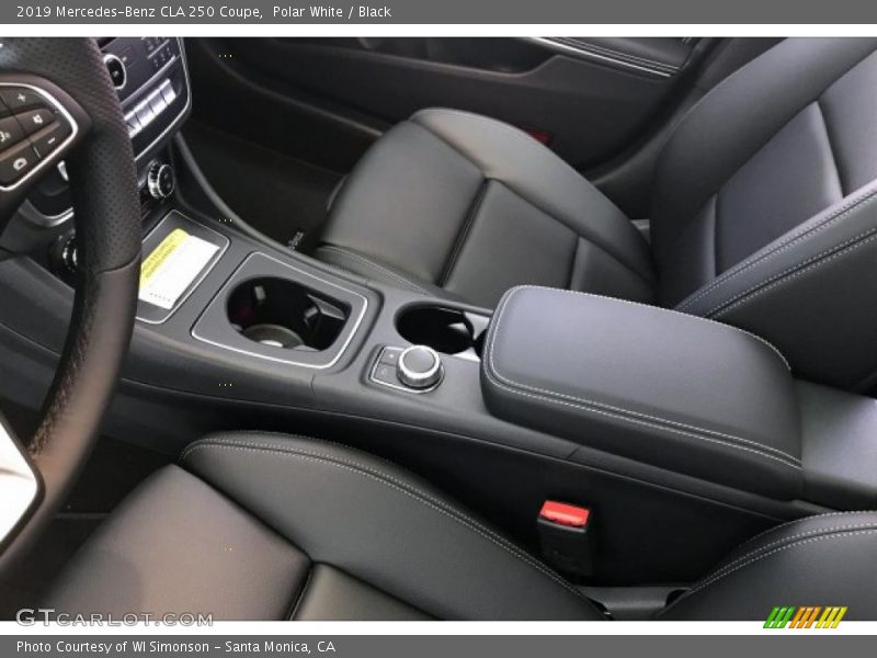 Polar White / Black 2019 Mercedes-Benz CLA 250 Coupe