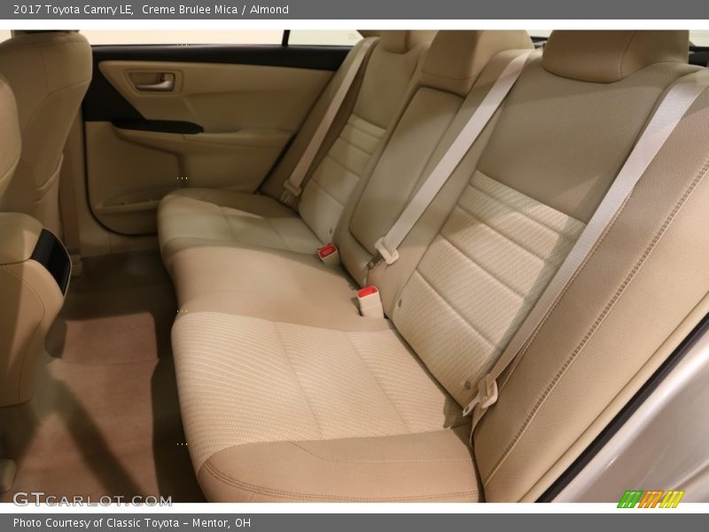 Creme Brulee Mica / Almond 2017 Toyota Camry LE