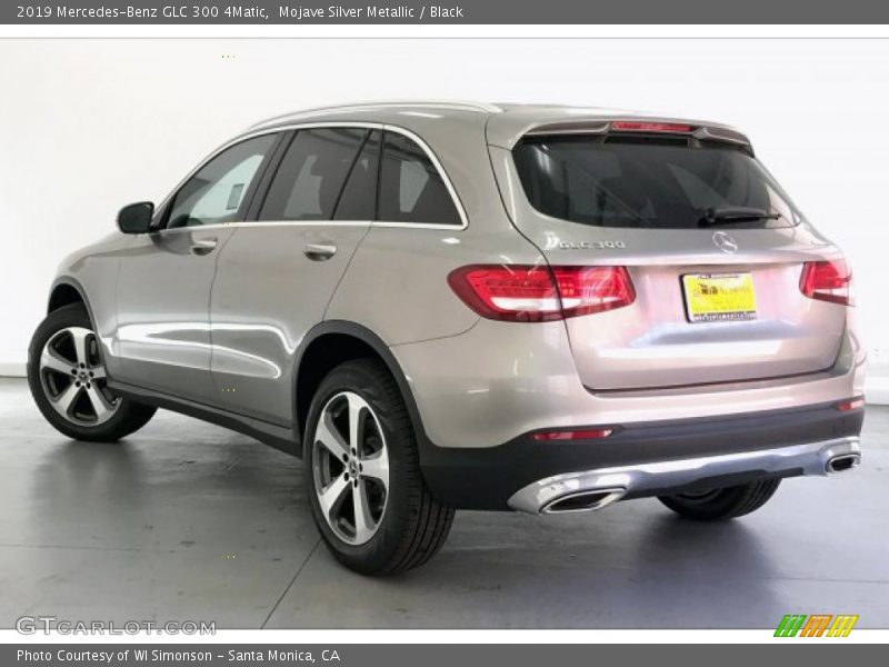 Mojave Silver Metallic / Black 2019 Mercedes-Benz GLC 300 4Matic