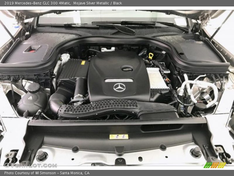 Mojave Silver Metallic / Black 2019 Mercedes-Benz GLC 300 4Matic