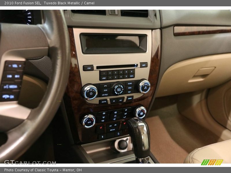 Tuxedo Black Metallic / Camel 2010 Ford Fusion SEL