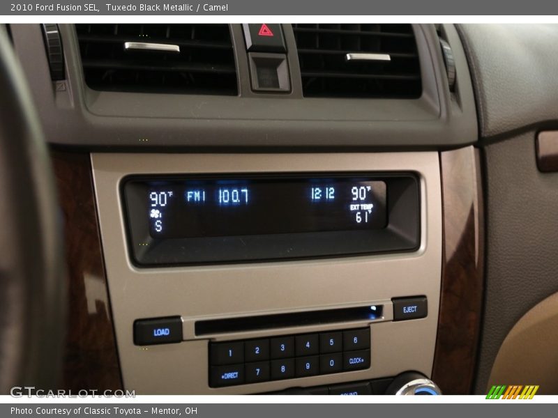 Tuxedo Black Metallic / Camel 2010 Ford Fusion SEL