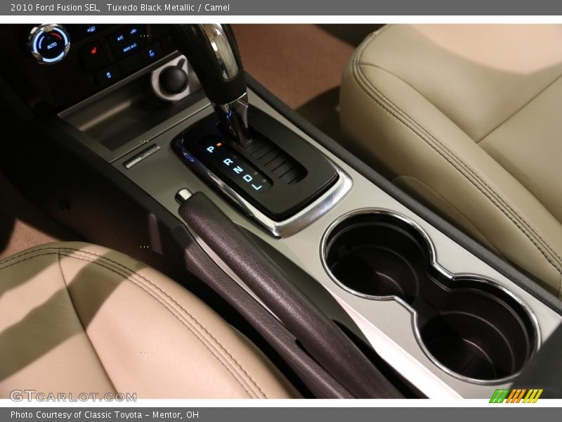 Tuxedo Black Metallic / Camel 2010 Ford Fusion SEL