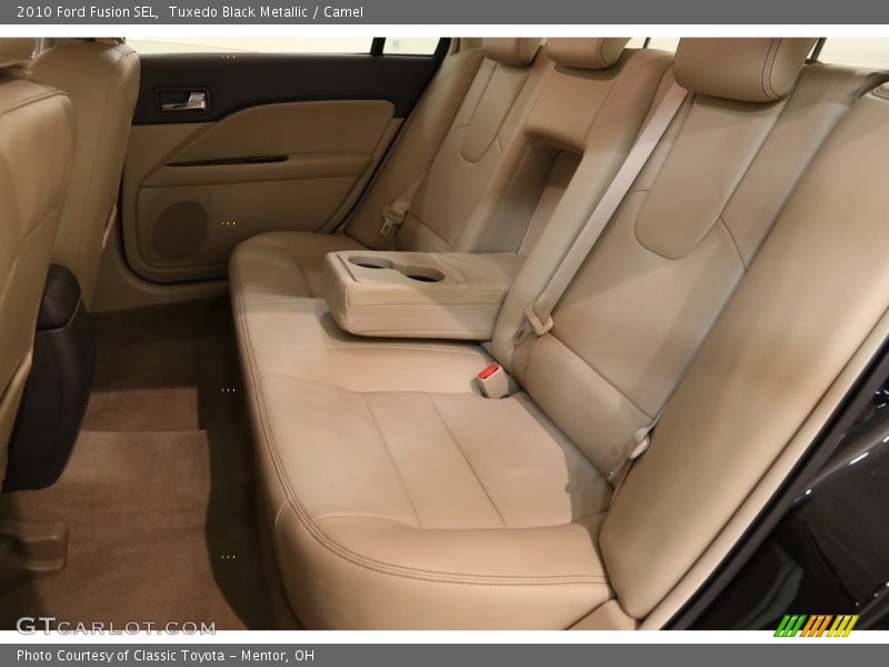 Tuxedo Black Metallic / Camel 2010 Ford Fusion SEL