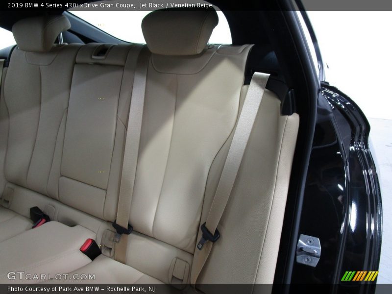Jet Black / Venetian Beige 2019 BMW 4 Series 430i xDrive Gran Coupe