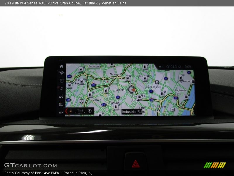 Jet Black / Venetian Beige 2019 BMW 4 Series 430i xDrive Gran Coupe