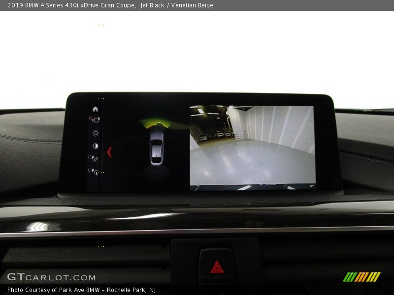 Jet Black / Venetian Beige 2019 BMW 4 Series 430i xDrive Gran Coupe