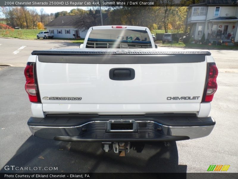 Summit White / Dark Charcoal 2004 Chevrolet Silverado 2500HD LS Regular Cab 4x4
