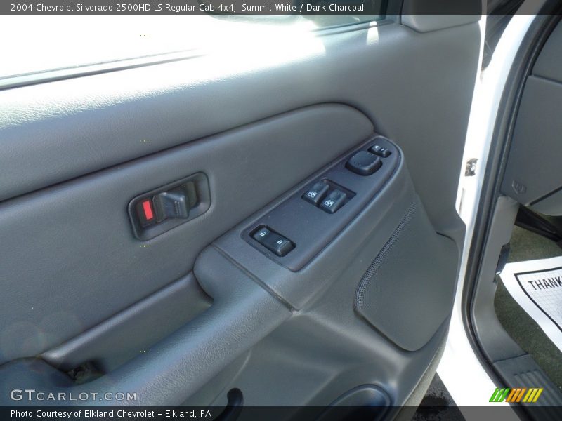 Summit White / Dark Charcoal 2004 Chevrolet Silverado 2500HD LS Regular Cab 4x4