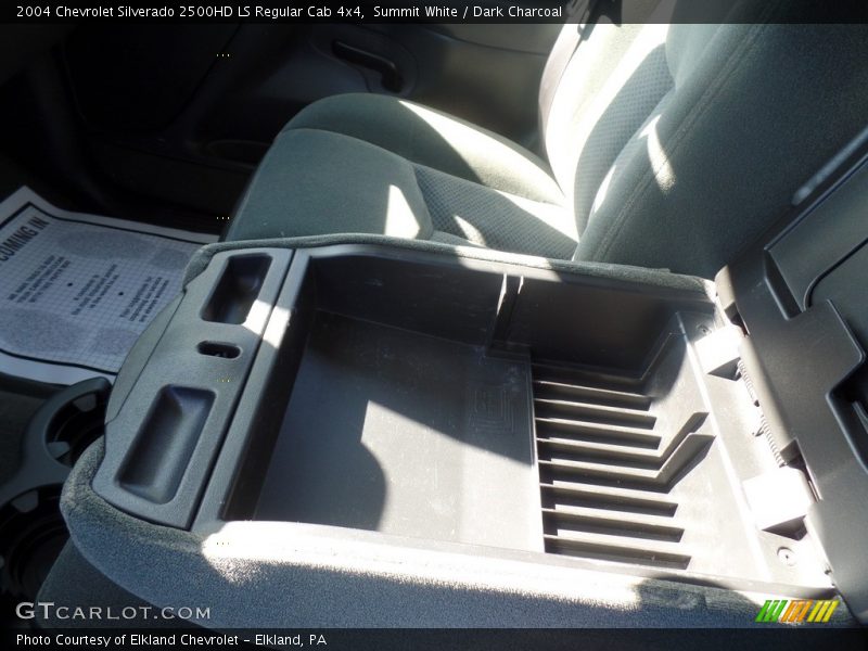 Summit White / Dark Charcoal 2004 Chevrolet Silverado 2500HD LS Regular Cab 4x4