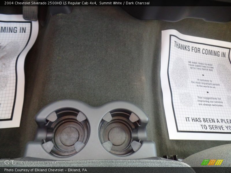 Summit White / Dark Charcoal 2004 Chevrolet Silverado 2500HD LS Regular Cab 4x4