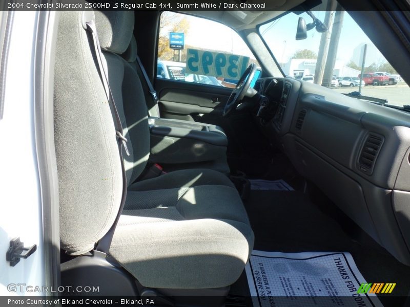 Summit White / Dark Charcoal 2004 Chevrolet Silverado 2500HD LS Regular Cab 4x4