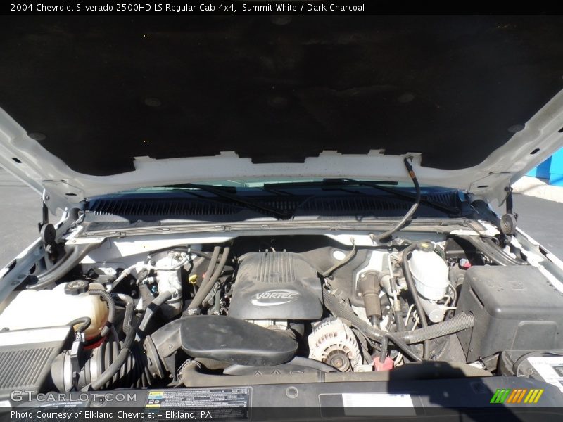 Summit White / Dark Charcoal 2004 Chevrolet Silverado 2500HD LS Regular Cab 4x4