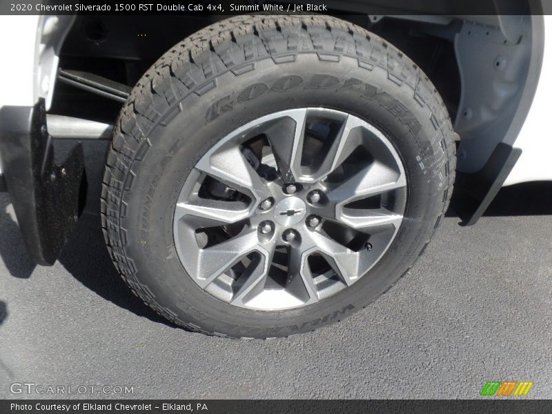  2020 Silverado 1500 RST Double Cab 4x4 Wheel