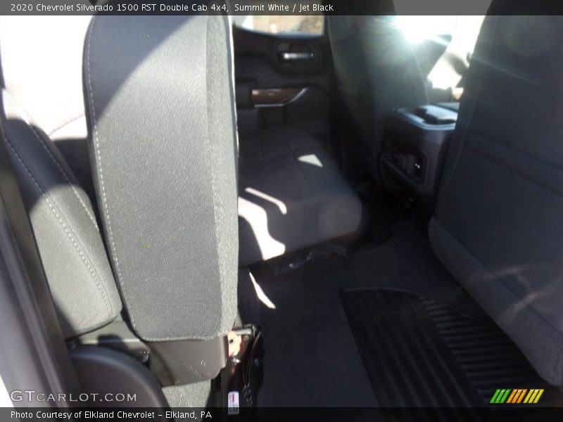 Summit White / Jet Black 2020 Chevrolet Silverado 1500 RST Double Cab 4x4