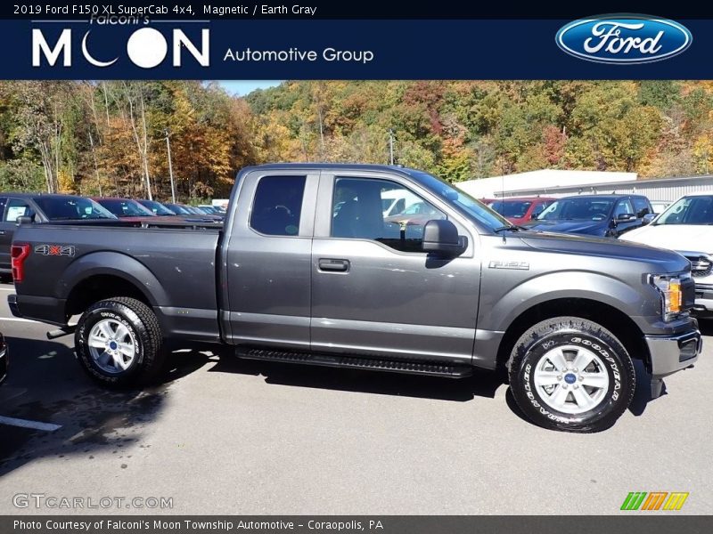 Magnetic / Earth Gray 2019 Ford F150 XL SuperCab 4x4