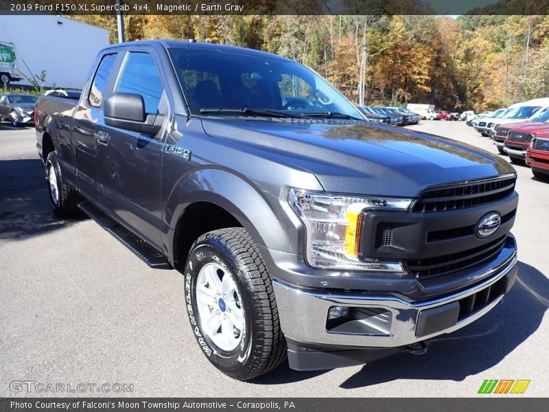 Magnetic / Earth Gray 2019 Ford F150 XL SuperCab 4x4