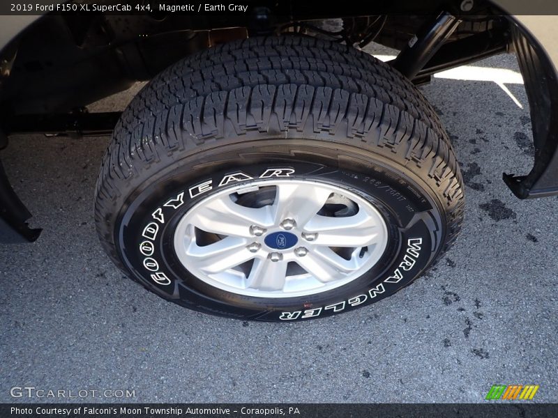 Magnetic / Earth Gray 2019 Ford F150 XL SuperCab 4x4