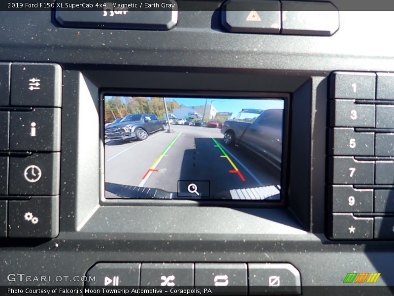Magnetic / Earth Gray 2019 Ford F150 XL SuperCab 4x4
